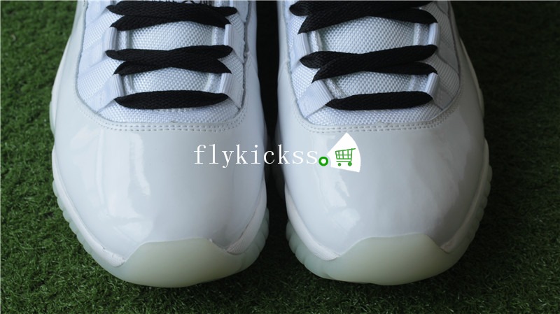 Off White x Air Jordan 11 Retro White